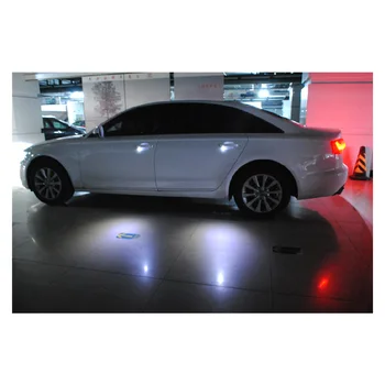 Audi A6L C7 Audi automobilių durų rankenos, aplinkos apšvietimo durų rankena šviesos durų atmosfera šviesą durų rankena šviesos