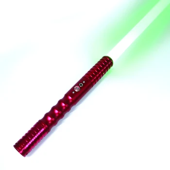 AUDRONE Saberstudio metalo rankena sunkiųjų dueling ašmenys RGB lightsaber aukštas šviesos jautrus sklandžiai sūpynės 