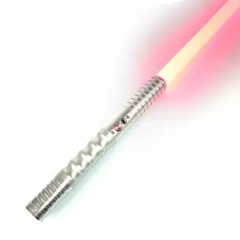 AUDRONE Saberstudio metalo rankena sunkiųjų dueling ašmenys RGB lightsaber aukštas šviesos jautrus sklandžiai sūpynės 