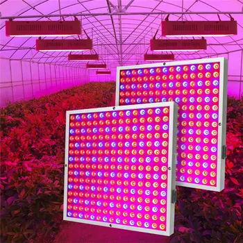 Auginimo Lempos, LED Grow Light 25W 45W vidinis Augalų Apšvietimas Fitolampy Augalai, Gėlių, Daržovių Daigų Auginimo Su Kabliu 5929