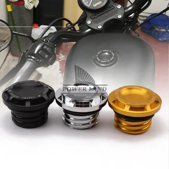 Aukso/Sidabro/Juoda Motociklo Vadovas Aliuminio Grubus Amatų Kuro Naftos Dujų Bžūp Harley Sportster Dyna Turistinis 1996-