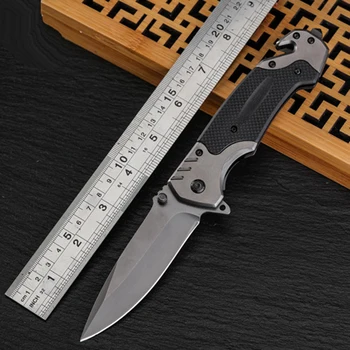 Aukštos kokybės damaske 9CR18 taktinis lauko sulankstomas peilis išlikimo kovos peiliukas VG10 rankena EDC medžioklės lankstymo peiliai