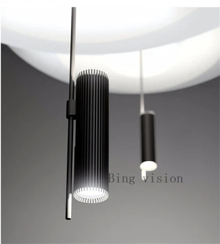 Aukštos kokybės Modernių Akrilo LED Skėtis Pakabukas Šviesos Valgomasis, Virtuvė, Šviesos Dizaineris, Kabantys Šviestuvai, Patalpų Apšvietimas