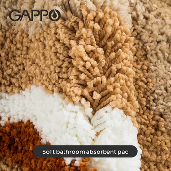 Aukštos Kokybės Quick Dry Kilimėlis Vonios vonios tualeto durų absorbentas grindų kilimėlis tualetas kiliminė danga miegamajame, neslidžia pėdos padas Dušo Kilimėlis
