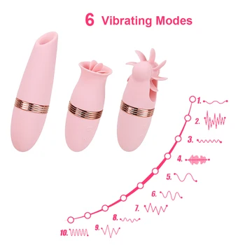 Aukštos Kokybės Vibratoriai Sekso Žaislai Moterims, Moteriška Masturbator Laižyti Čiulpia Klitorio Makšties Analinis Massager Suaugusiems Mašina, Seksualinio Parduotuvė