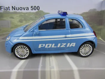 Aukštos modeliavimas Fiat 500, Alfa modelis,1:43 lydinio automobilių žaislai, metalo liejiniai,surinkimo žaislinės transporto priemonės,nemokamas pristatymas