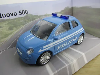 Aukštos modeliavimas Fiat 500, Alfa modelis,1:43 lydinio automobilių žaislai, metalo liejiniai,surinkimo žaislinės transporto priemonės,nemokamas pristatymas