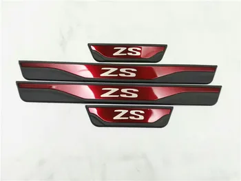 Auto Durys, palangės plokštės nusitrinti plokštė threshould MG ZS 2017-2019,automobilių reikmenys,nemokamas pristatymas