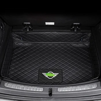Automobilio bagažo skyriaus kilimėlis, bagažo apačioje talpinimo padas BMW VIENAS MINI COOPER S F54 F55 F56 F60 R60 TAUTIETIS Automobilio Salono neslidus kilimėlis