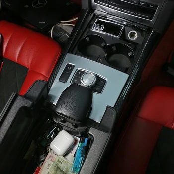 Automobilio Centrinio Valdymo Režimo Mygtuką, Apdailos Skydelis, Apdaila, ABS Chrome 