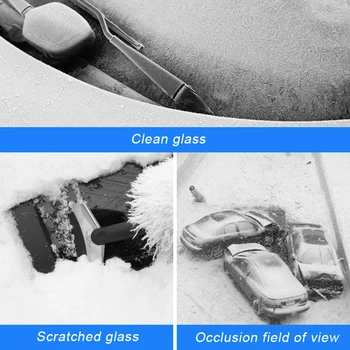 Automobilio priekinio Stiklo Stoglangis Priekiniai Langą Atspalvių, Sustorėjimas ir Medvilnės Snow Shield Aliuminio Folijos Automobilių apsaugos nuo saulės Pusę Sniego danga 23556