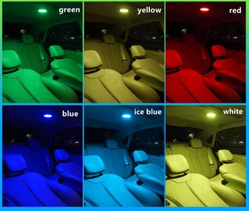 Automobilio Salono Skaityti Žibintas Įkraunamas Magnetiniu LED Lubų Lempa, Lexus ES YRA LX RX CT NX GX GS GT Serijos CT200H RX300 RX350