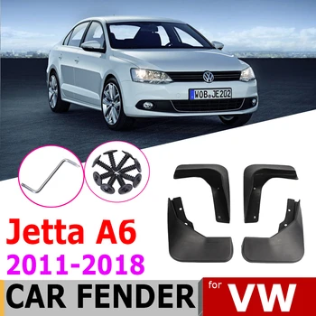 Automobilio Sparnas Volkswagen VW Jetta A6 5C6 Mk6 6 2018 M. - 2011 M. sparnų Splash Atvartu Purvasargių Priedai. 2016 m. 2017 m. m. 2013 m. m.