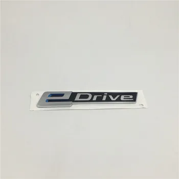 Automobilio Stilius Už Naujas BMW EDrive Galiniai Kamieno Pusės Sparnas Emblema Logotipas Ženklelis Lipdukas X1 X3 X4 X5 X6 X7 6962