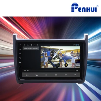 Automobilių DVD Volkswagen Polo(2011-2018) Automobilio Radijo Multimedia Vaizdo Grotuvas, Navigacija, GPS Android 10.0 dvigubas din