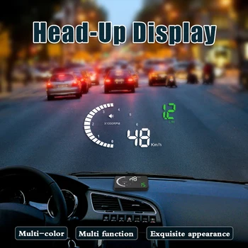 Automobilių Head Up Display OBD2 HUD 3.5