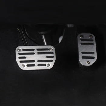Automobilių Reikmenys iš Aliuminio lydinio Akceleratoriaus Dujų pedalas Stabdžių pedalo ir Dangtis Toyota Corolla E160 E170 2016 2017 2018