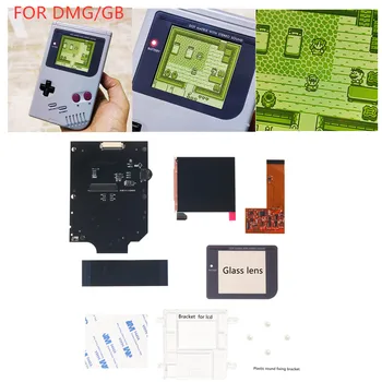 Backlight LCD Rinkiniai Nintend GB, Lcd Ekranas DMG GB RETRO PIKSELIŲ IPS LCD KIT Gameboy 36 Spalvos Šviesumo Reguliavimas