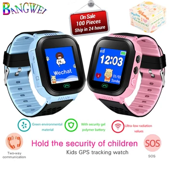 BANGWEI Stabdžių Verloren OLED Tipo GPS Tracker SOS Smart Überwachung Gps-positionierung Telefonas Kinder GPS Kūdikių Uhr Kompatibel IOS
