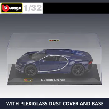 Bburago 1:32 Mercedes AMG GT modeliavimas lydinio automobilio modelio, organinio stiklo apsauga nuo dulkių ekranas bazės paketas Rinkti dovanas