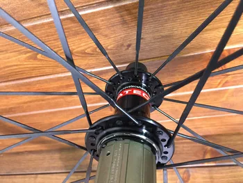BCustom Tapybos 38mm 50mm 60mm 88mm Anglies Kelių dviratis Dviračio Ratų kniedė, skirta Vamzdinės Tubeless XDB DPD Pristatymas