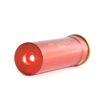 (BE baterijų) Medžioklės Red Dot Lazerio 12 20GAUGE 5.45×39 7.62×54 Kasetė Pagimdė Sighter 12GA Lazerio Kolimatorius Boresight taikymo Sritis 13251