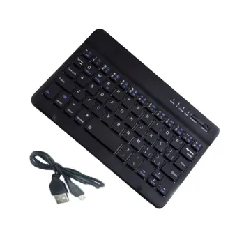Belaidžio Kompaktiškas Kietas Klaviatūros Tablet Telefono Nešiojamas Universalus Klaviatūros Nešiojamų Mini Belaidė Klaviatūra