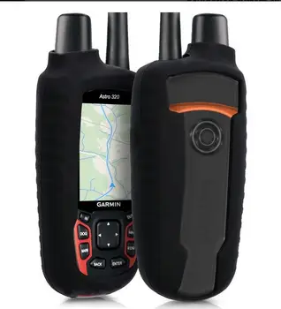 Bendrasis Apsaugoti Silicio Atveju Odos Dangtelis, skirtas gps Garmin GPS Astro 320 430 220 Priedai, Aukštos kokybės dėklas su screen protector