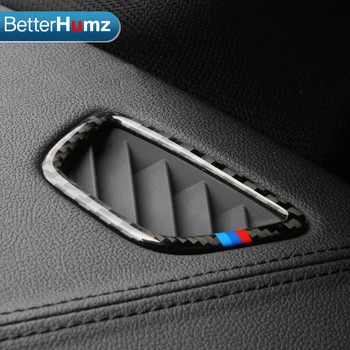 Betterhumz auto Interjero Anglies Pluošto Priemonė, oro kondicionavimo ir ventiliacijos Angos Rėmo Automobilių lipdukai Lipdukai ir BMW 5 Serijos G30 11223
