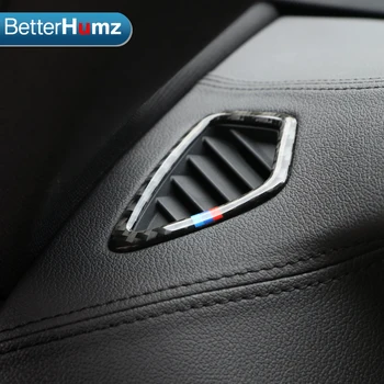Betterhumz auto Interjero Anglies Pluošto Priemonė, oro kondicionavimo ir ventiliacijos Angos Rėmo Automobilių lipdukai Lipdukai ir BMW 5 Serijos G30