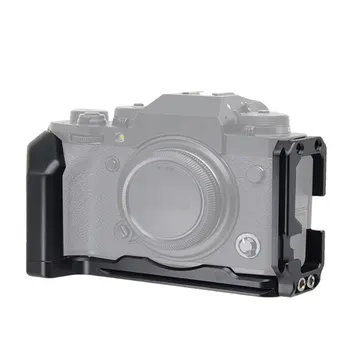 BGNing Greito Atleidimo Valdybos QR Plokštė/Fotoaparatas Narve Fujifilm XT4 SLR Fotoaparatas Paramos Raštas Turėtojas w/ Laikiklis Fuji X-T4