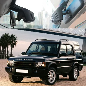 BigBigRoad For Land Rover Discovery 2 cadillac escalade Automobilio Wifi DVR Vaizdo įrašymo Novatek 96658 Brūkšnys Cam