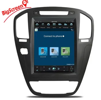 Bigscreen Android 8.1 4GB+64GB Automobilių GPS Radijas Ne DVD Grotuvas, Navigacija Opel Insignia Vauxhall Holden CD300 CD400 Stereo vienetas