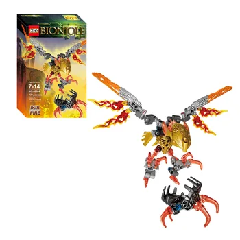 Bionicle Uxar Padaras Jungle Duomenys 609-2 Ketar Kūrimo Bloką, Žaislai Berniukams, Suderinama Su Lepining 71301 Bionicle