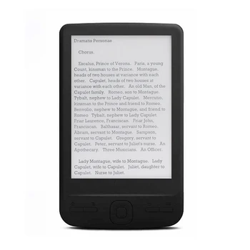 BK-4304 Elektroninio Popieriaus Book Reader 4.3-Colių Rašalo Sn Ebook Vandeniui E-Book Reader 4G RAM, 800 x 600,
