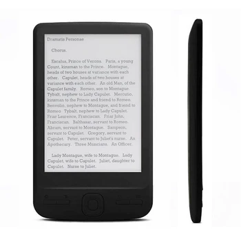 BK-4304 Elektroninio Popieriaus Book Reader 4.3-Colių Rašalo Sn Ebook Vandeniui E-Book Reader 4G RAM, 800 x 600,
