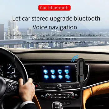Bluetooth 5.0 Imtuvas Atskiras dizainas, 3,5 mm Jack Ausinių Belaidžio 