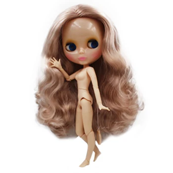 Blyth BJD Doll, Gamyklos Neo Blyth Lėlės Nuogas Individualų Lėlės Gali Pakeisti Makiažas, Suknelė 