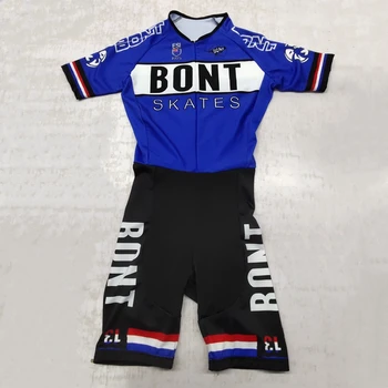 BONT Vyrams trumpomis rankovėmis dviračių kostiumas triatlonas lenktynių kostiumas aero jumpsuit ropa ciclismo hombre čiuožimo skinsuit plaukimas runningsuit