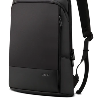 BOPAI Plonas Vyrų Kuprinė-Ultra Plonas Ultra-Light Laptop Backpack for 15.6-Colių Stilingas Biuro Vandeniui Vyrų Verslo Kuprinė