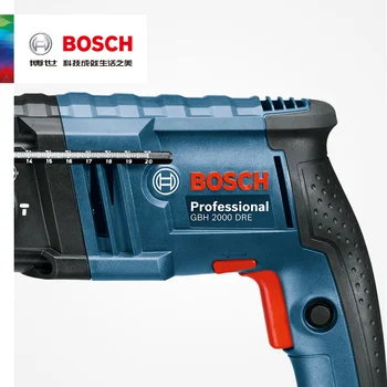 Bosch GBH2000RE/GBH2000DRE Elektrinis Plaktukas Poveikio Gręžimo Du ar Tris Multi-funkcija Buitiniai Elektriniai Įrankiai