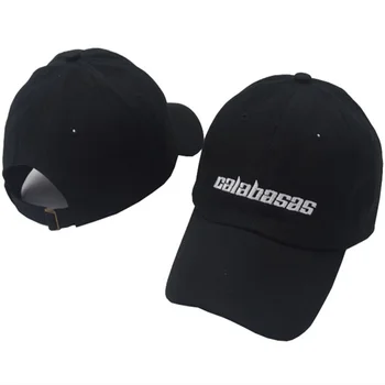 Calabasas Beisbolo Kepurės, Vyrų, Moterų Atsitiktinis Streetwear Calabasas Siuvinėjimo tėtis Skrybėlę