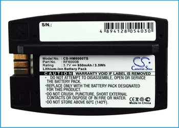 Cameron Kinijos 950mAh Baterija RF6000B už NAMŲ Com6000, HS400, HS500, HS6000, RFT, SYS6000, SYS6100, Bevielis IQ