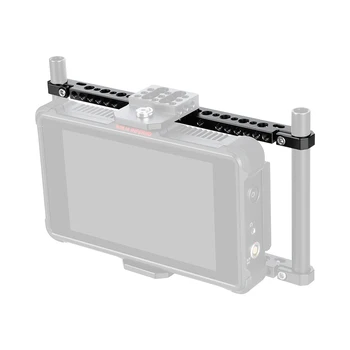 CAMVATE Aliuminio Sūris Baras Su 15mm Lazdele Adapteris, Skirtas vaizdo Kameros & Stebėti Narve Įrenginys C2142