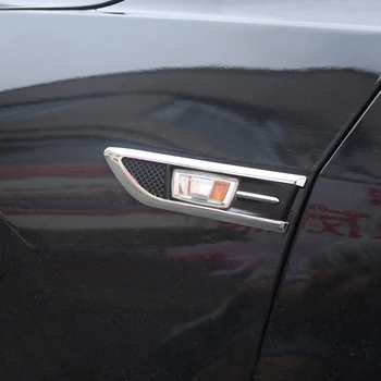 Carmilla ABS Automobilio Pusėje Signalas Posūkio Žibinto Lemputė Posūkio Žibintai Padengti Apdaila Lipdukas, skirtas Chevrolet Cruze 2009 - 2016 M., Sedanas Hečbekas