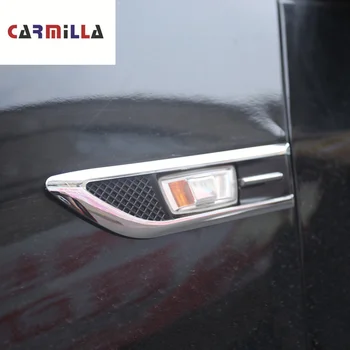 Carmilla ABS Automobilio Pusėje Signalas Posūkio Žibinto Lemputė Posūkio Žibintai Padengti Apdaila Lipdukas, skirtas Chevrolet Cruze 2009 - 2016 M., Sedanas Hečbekas