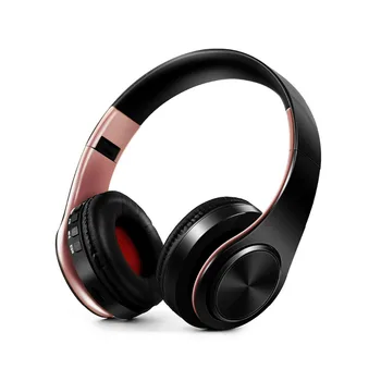 CATASSU MP3 grotuvas Stero ausinės ausinė Bluetooth V5.0 sulankstomos belaides ausines su mikrofonu žaidimų už Xiaomi, 