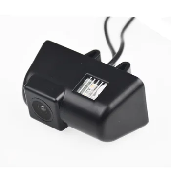 CCD Automobilio Atbulinės eigos Galinis Peržiūrėti Licenciją Plokštelės Kamera skirta Ford Transit Connect Auto Parkavimo Sistemos atsarginę Kamerą