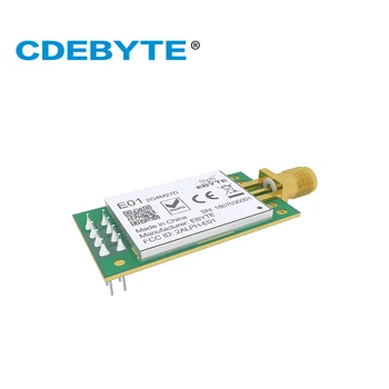 CDEBYTE E01-2G4M27D nRF24L01 PA LNA 2.4 ghz Ilgo Nuotolio siųstuvas-imtuvas 2.4 GHz nRF24L01P Belaidžio rd ryšio signalų Siųstuvas ir Imtuvas