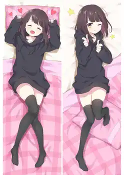 Cirno įmonės Parduotuvė menhera chan anime Personažai kūno užvalkalas pagalvė padengti Dakimakura 2569